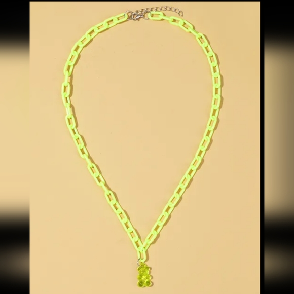Gummy bear necklace 💚💚💚 - Picture 2 of 2